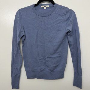 Light Blue Uniqlo Sweater